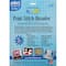 Pellon® 8.5'' x 11'' White Print-Stitch-Dissolve Embroidery Paper Stabilizer, 12ct.